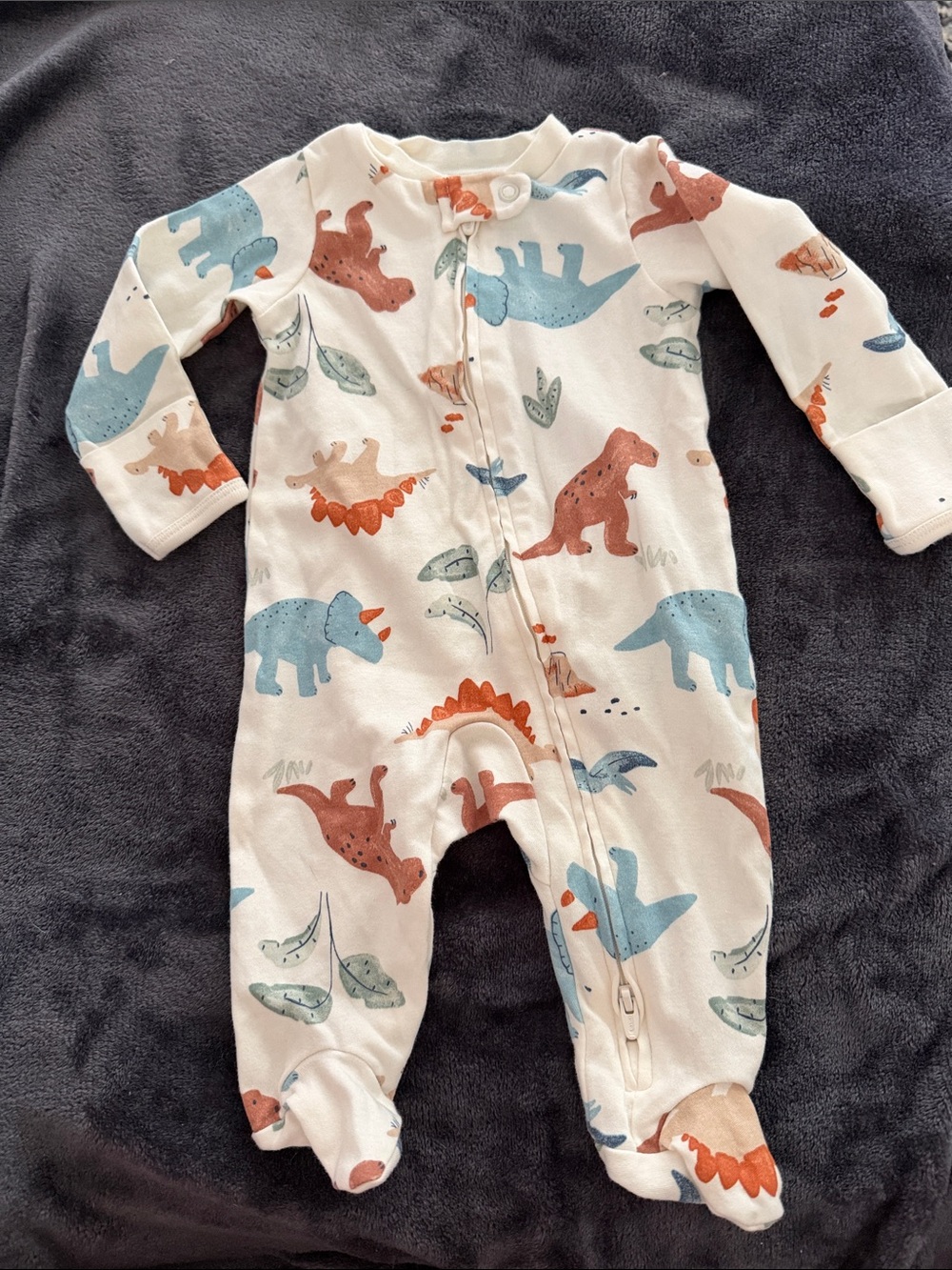 NWOT Carters Dinosaur sleeper!